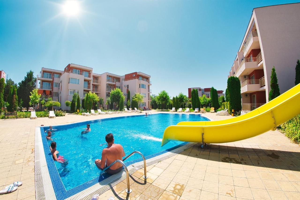 Nessebar Fort Club - Prestige Apartments Slântsjev Brjag Eksteriør bilde