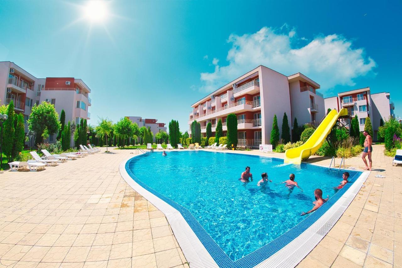Nessebar Fort Club - Prestige Apartments Slântsjev Brjag Eksteriør bilde