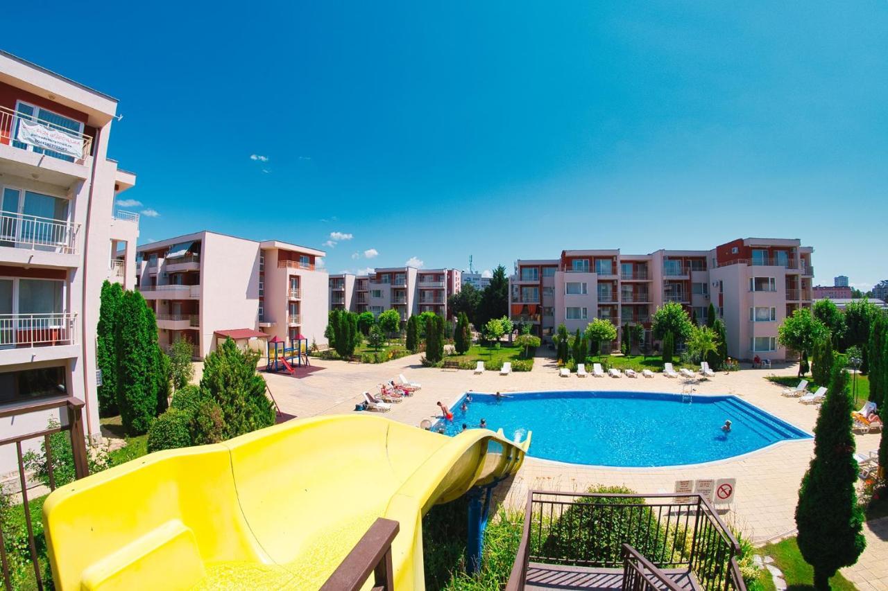 Nessebar Fort Club - Prestige Apartments Slântsjev Brjag Eksteriør bilde