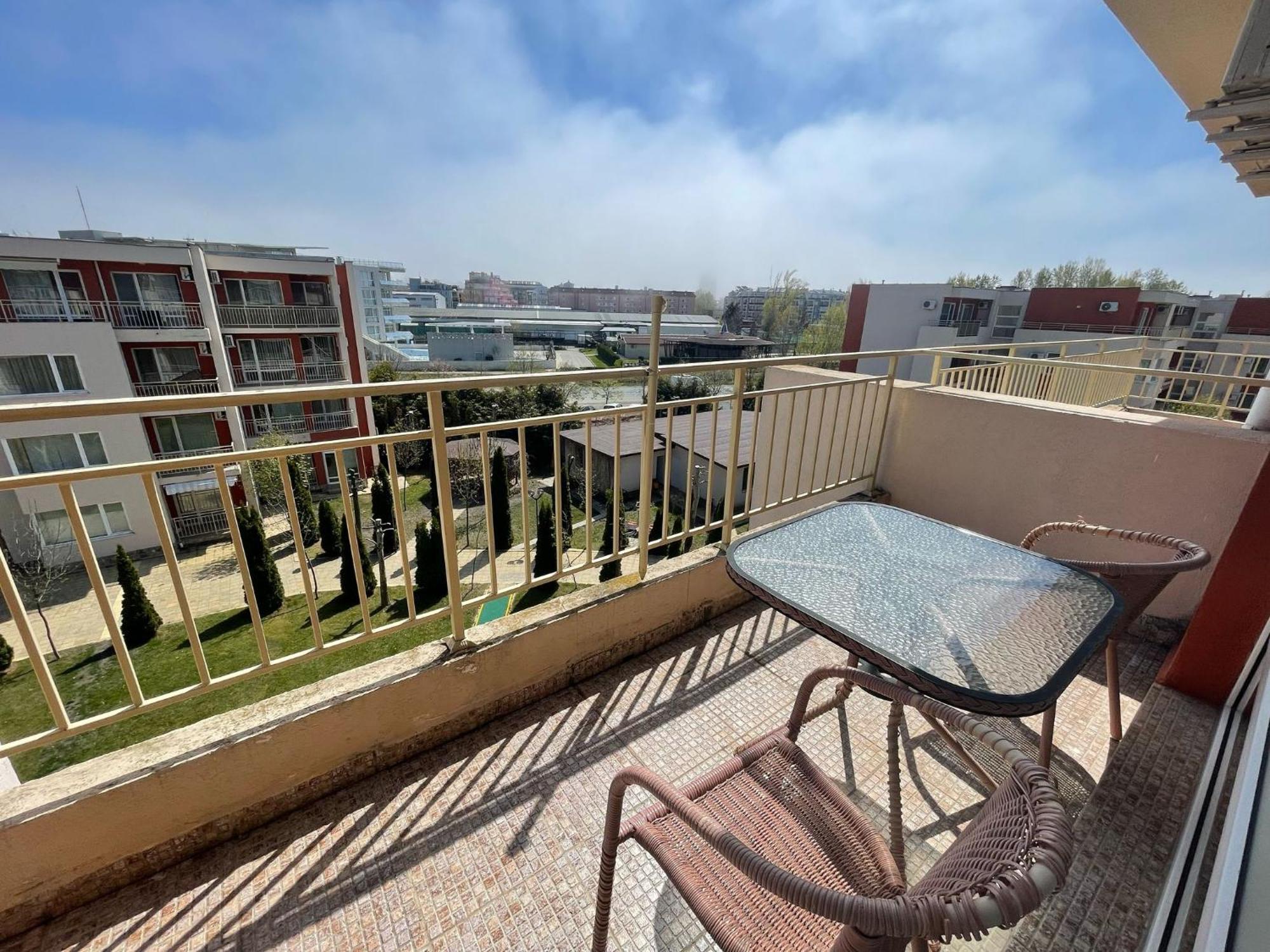 Nessebar Fort Club - Prestige Apartments Slântsjev Brjag Rom bilde