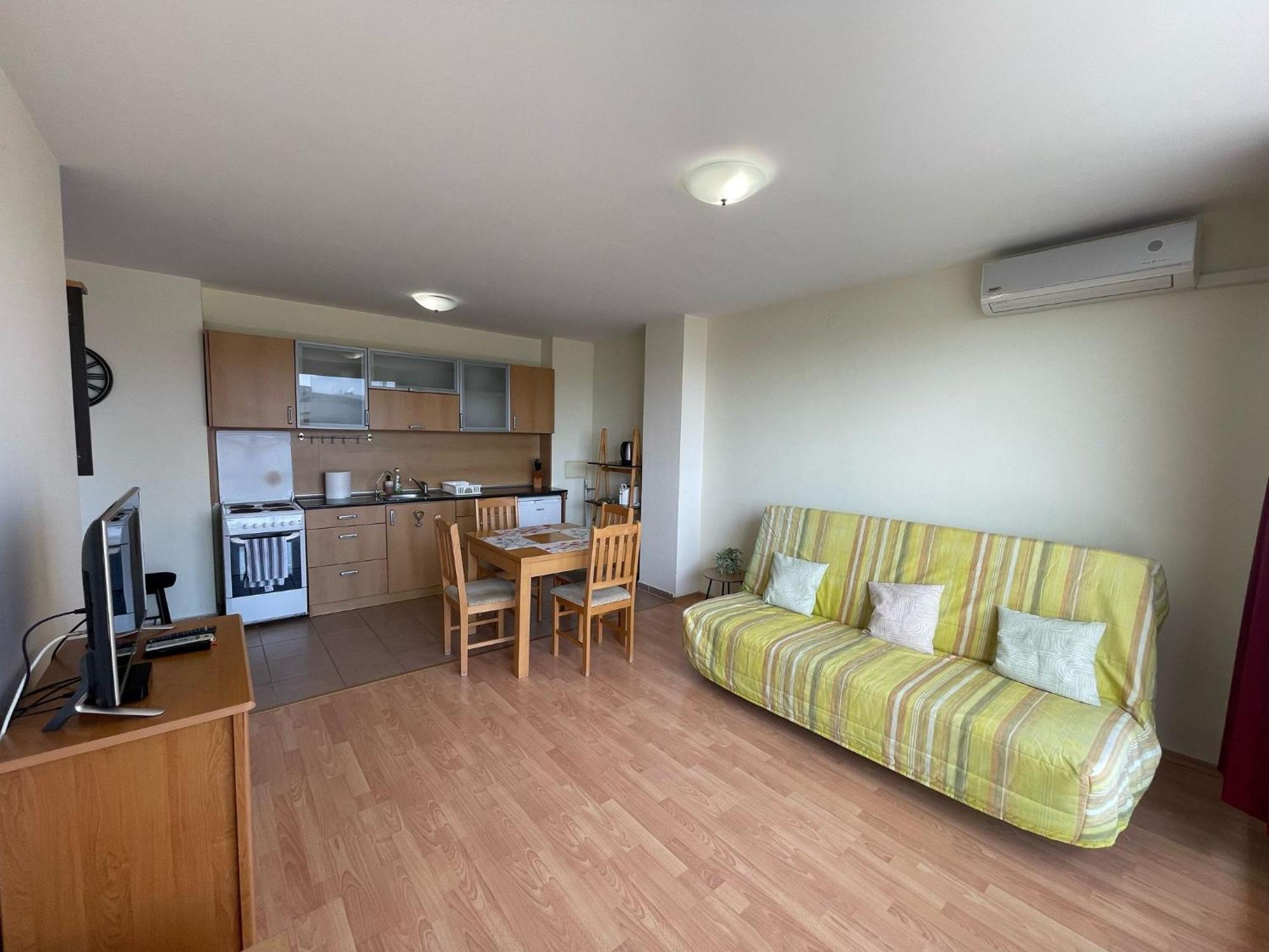 Nessebar Fort Club - Prestige Apartments Slântsjev Brjag Rom bilde
